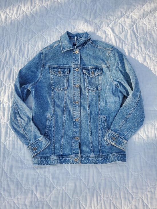 Arizona Jean Company Jackets & Blazers - Classic Light Blue Arizona Jean Co Denim Jacket